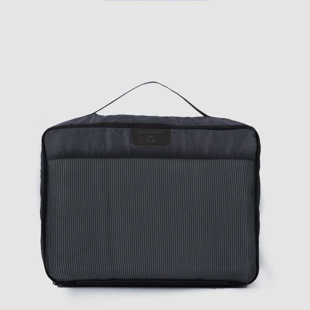 Piquadro PQ-Light Packtasche M Grau Gepäck Organizer
