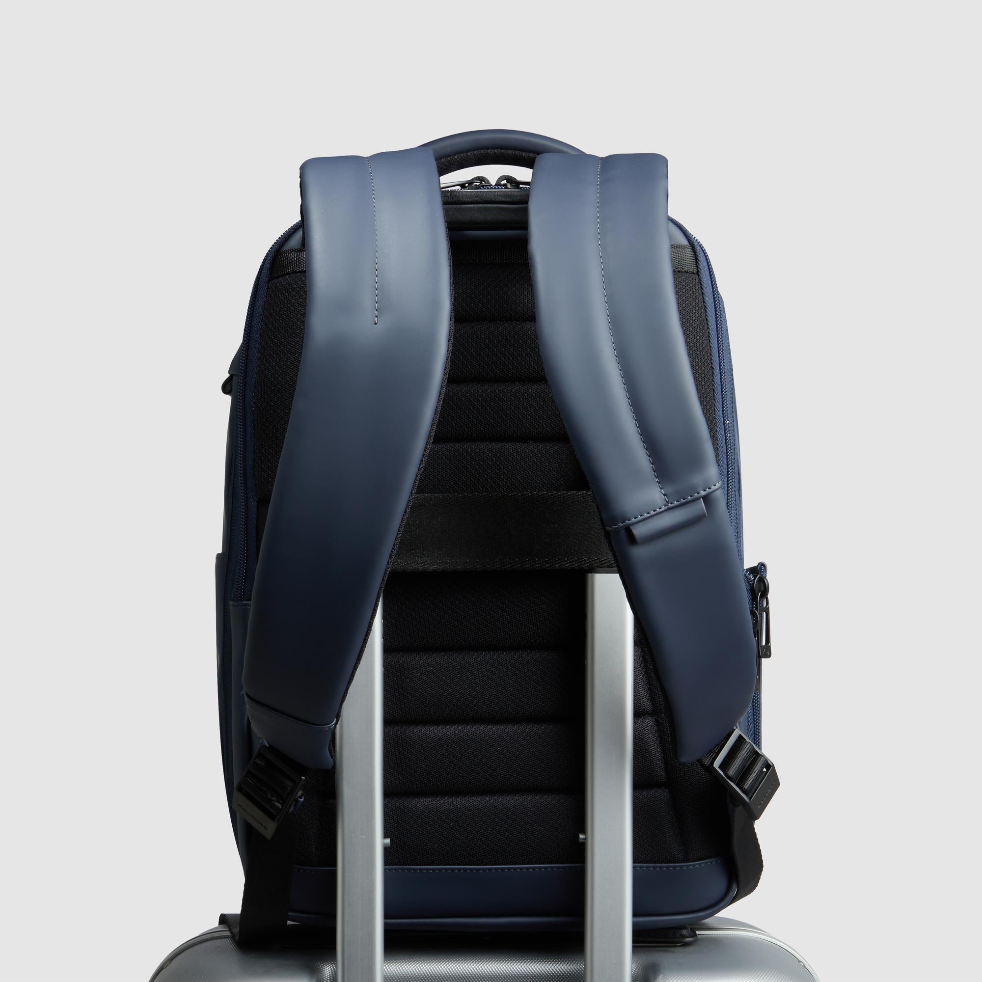 Piquadro Corner 2.0 Rucksack 14 Zoll Wasserabweisend