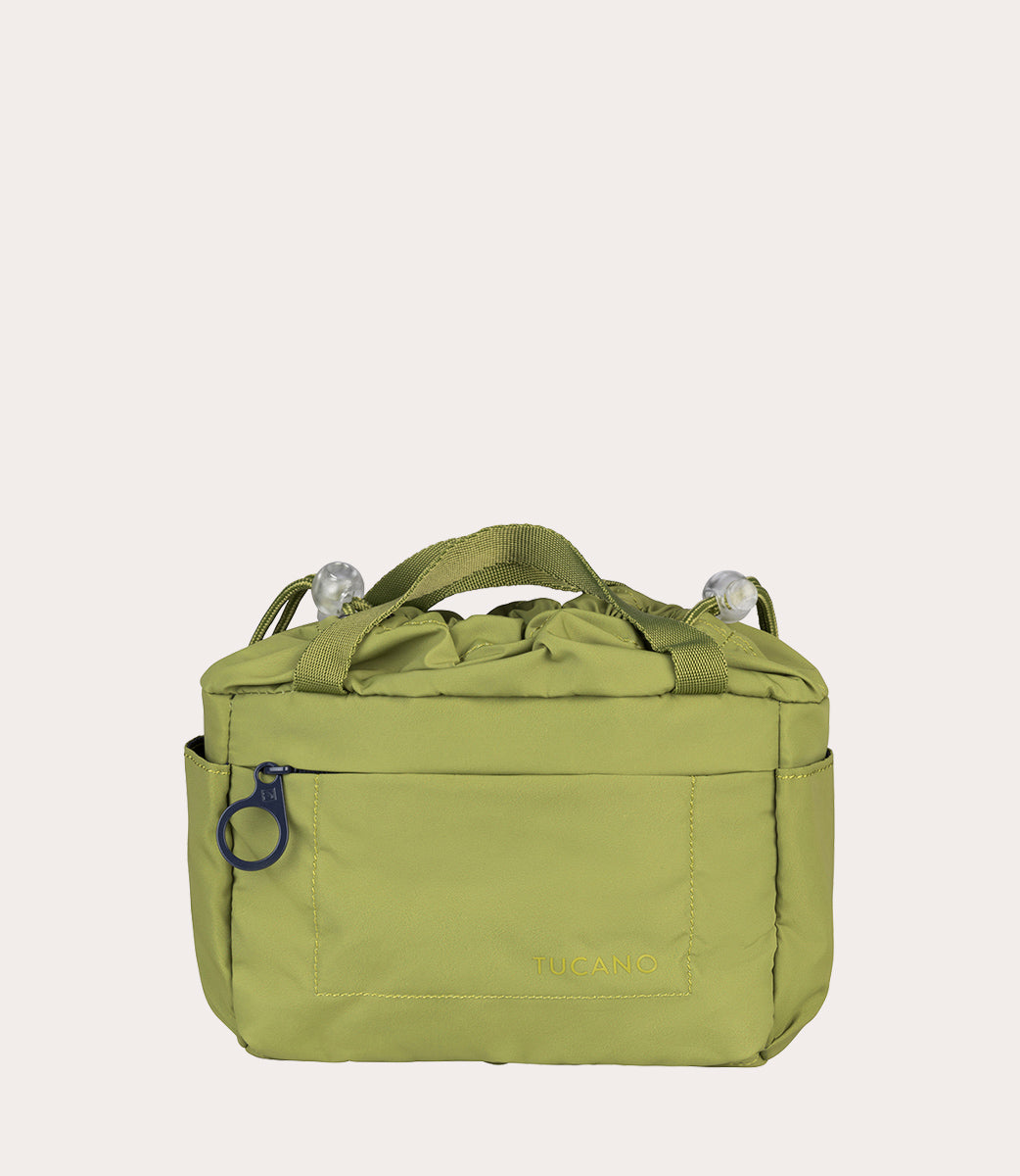 Tucano MIA Bag Organizer Tascheneinsatz Nero recycelt