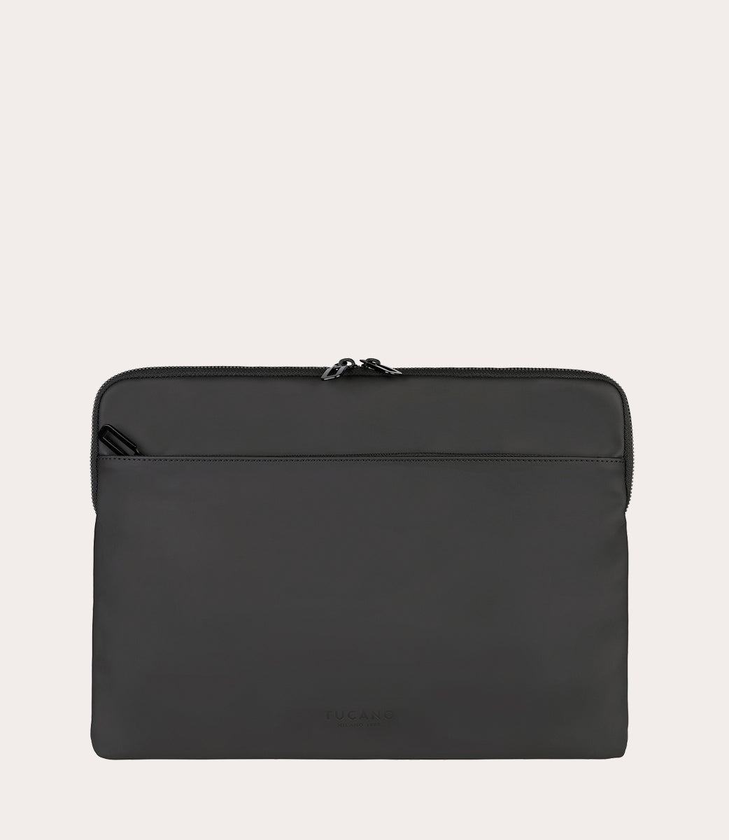 Tucano Gommo Sleeve 15,6 Zoll Laptoptasche Schwarz Gummi