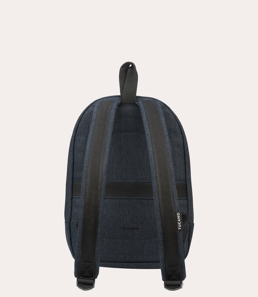 Tucano Ted 11 Zoll Mini-Rucksack Schwarz Recycling