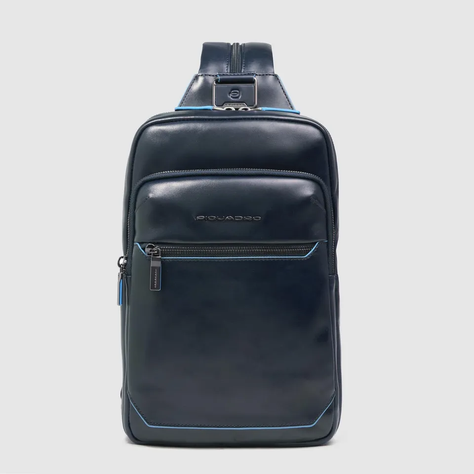 Piquadro Rover Umhängetasche Leder Rucksack N