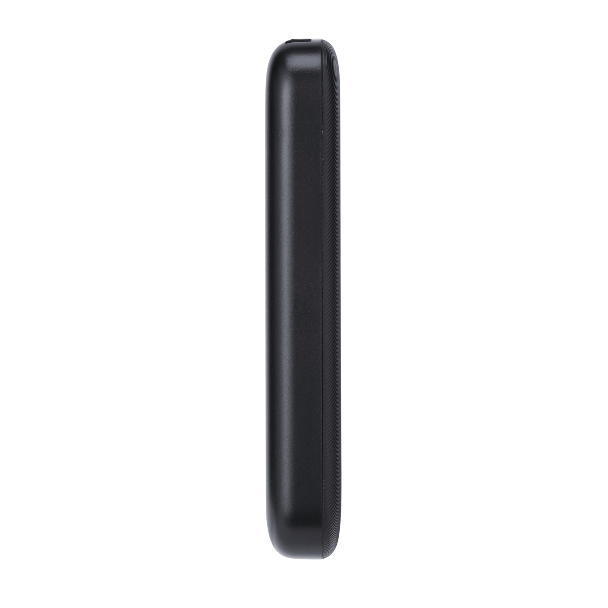 RIVACASE Essential VA2006 Powerbank 5000 mAh Schwarz