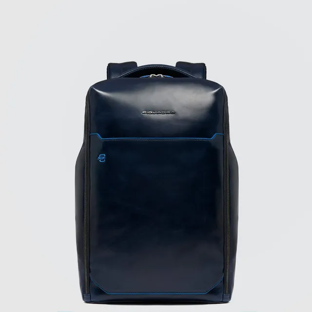 Piquadro Blue Square Rucksack 14 Zoll Laptop N