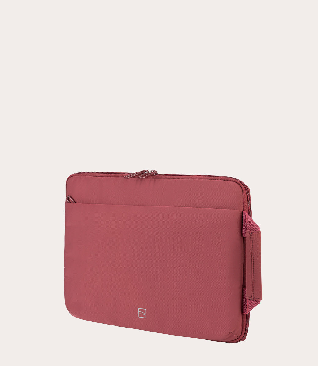 Tucano Sandy 13"/14" Laptop Hülle Schwarz Recycling