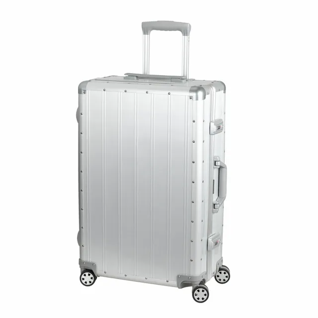 Lightpak Auriga Business Trolley Alu silber matt 65x40x23