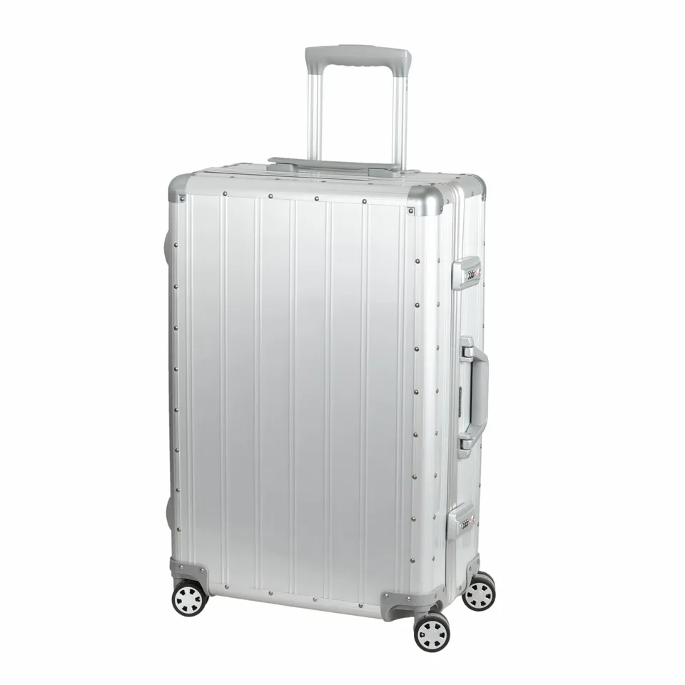 Lightpak Auriga Business Trolley Alu silber matt 65x40x23