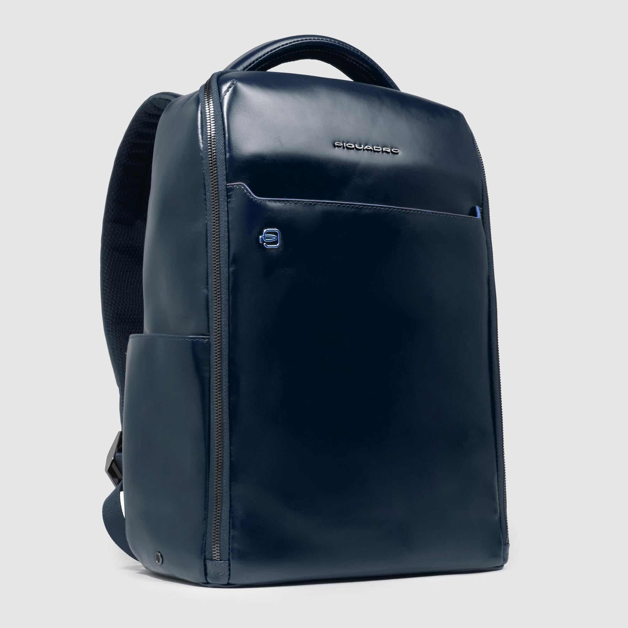 Piquadro Rover Laptop-Rucksack 14 Zoll Braun