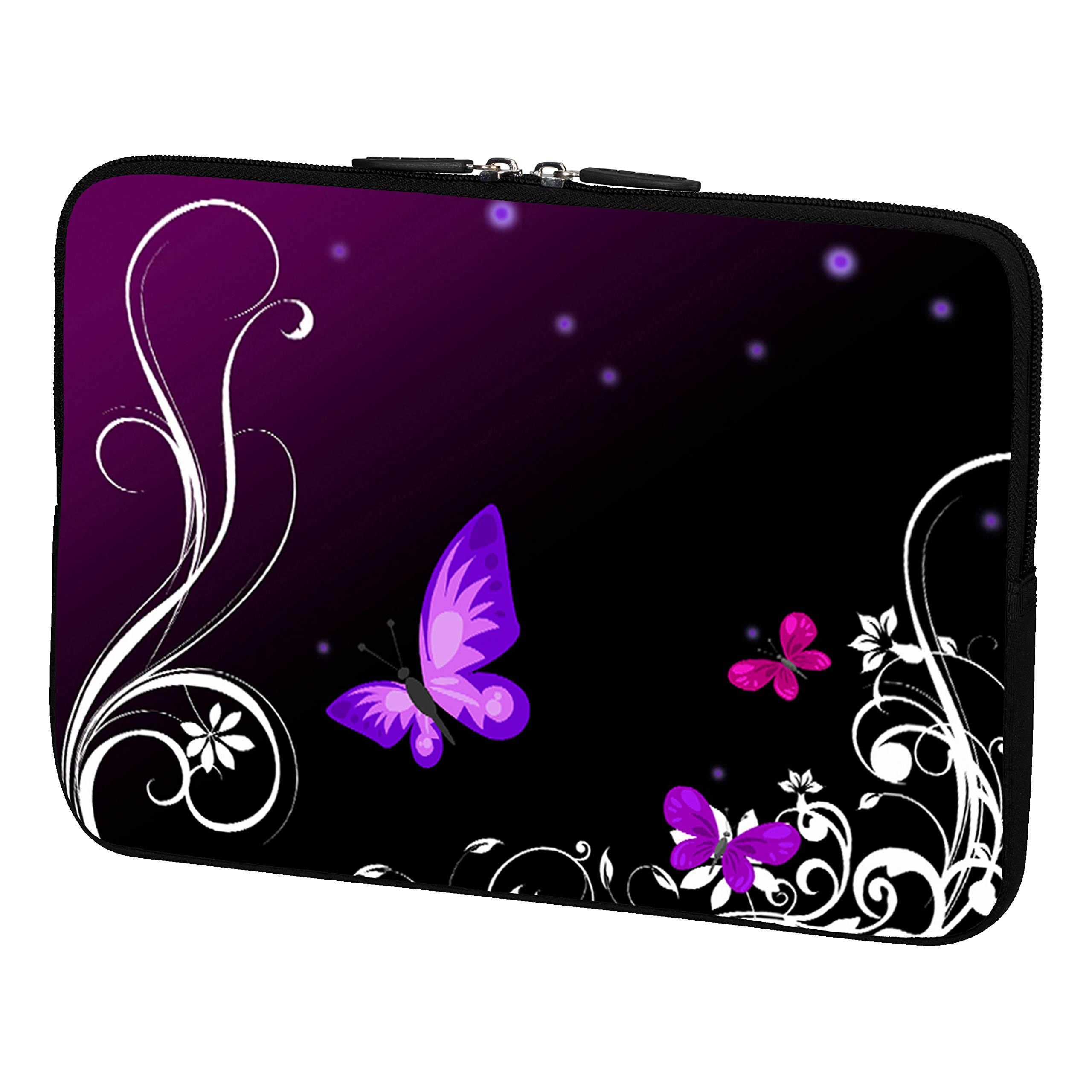 Pedea Design Schutzhülle 17,3 Zoll Purple Butterfly