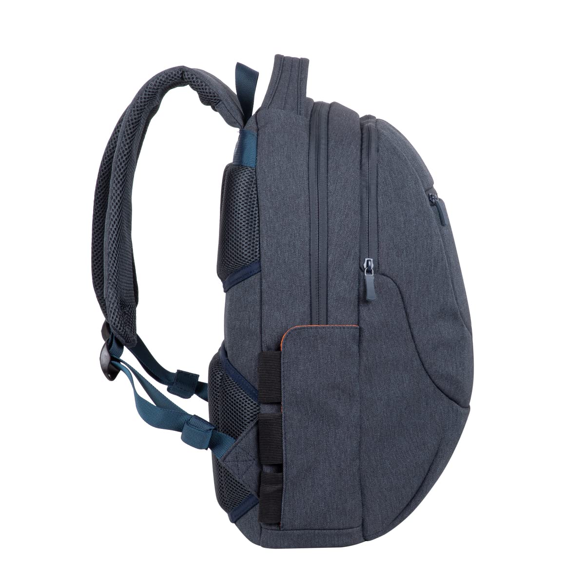 RIVACASE Komodo Laptop-Rucksack 15,6 Zoll Dunkelgrau