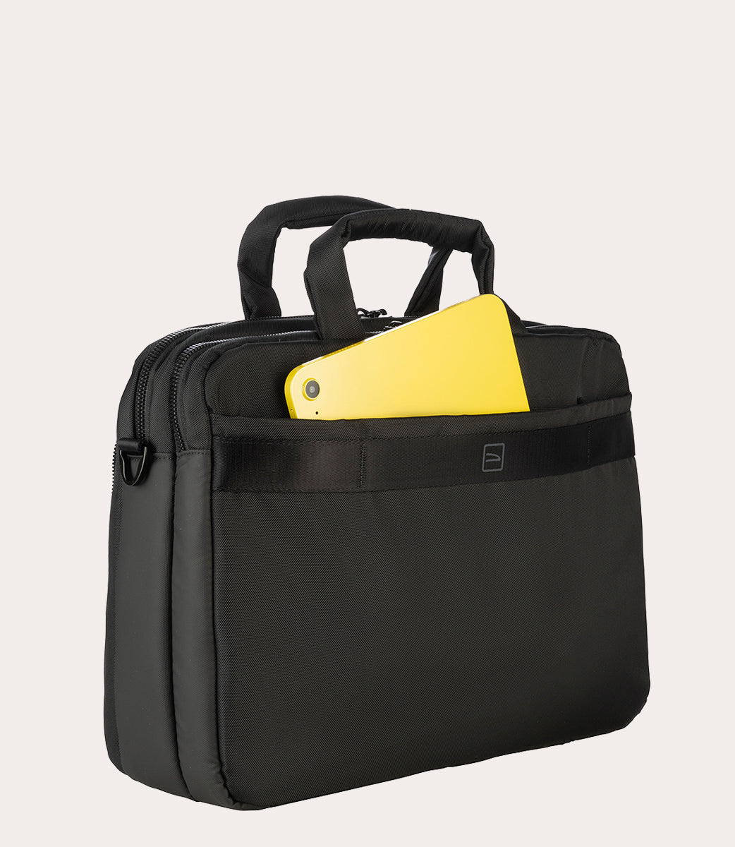 Tucano Player Laptoptasche 15,6 Zoll Schwarz 2 Fächer