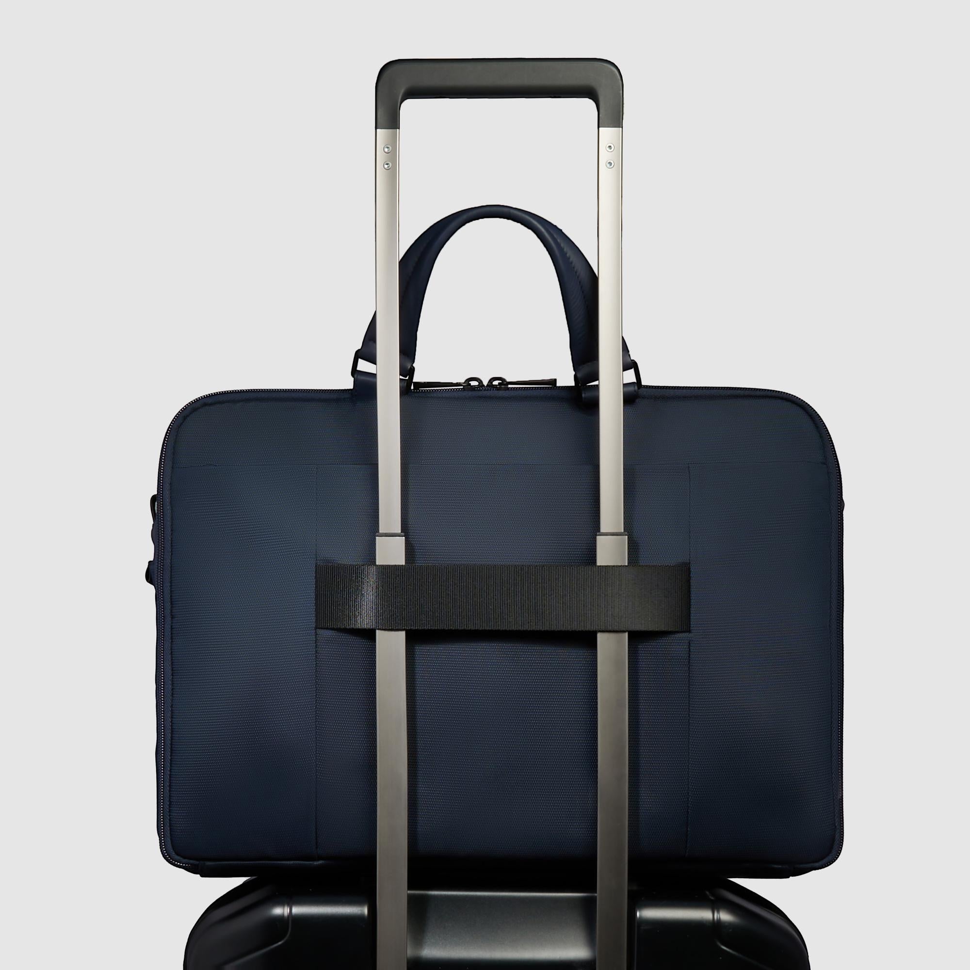 Piquadro Blue Square Aktentasche 15,6 Zoll Blau