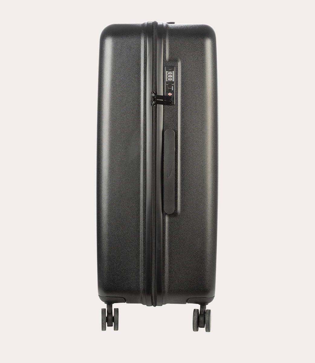 Tucano Ted Koffer 102L Polycarbonat Schwarz TSA