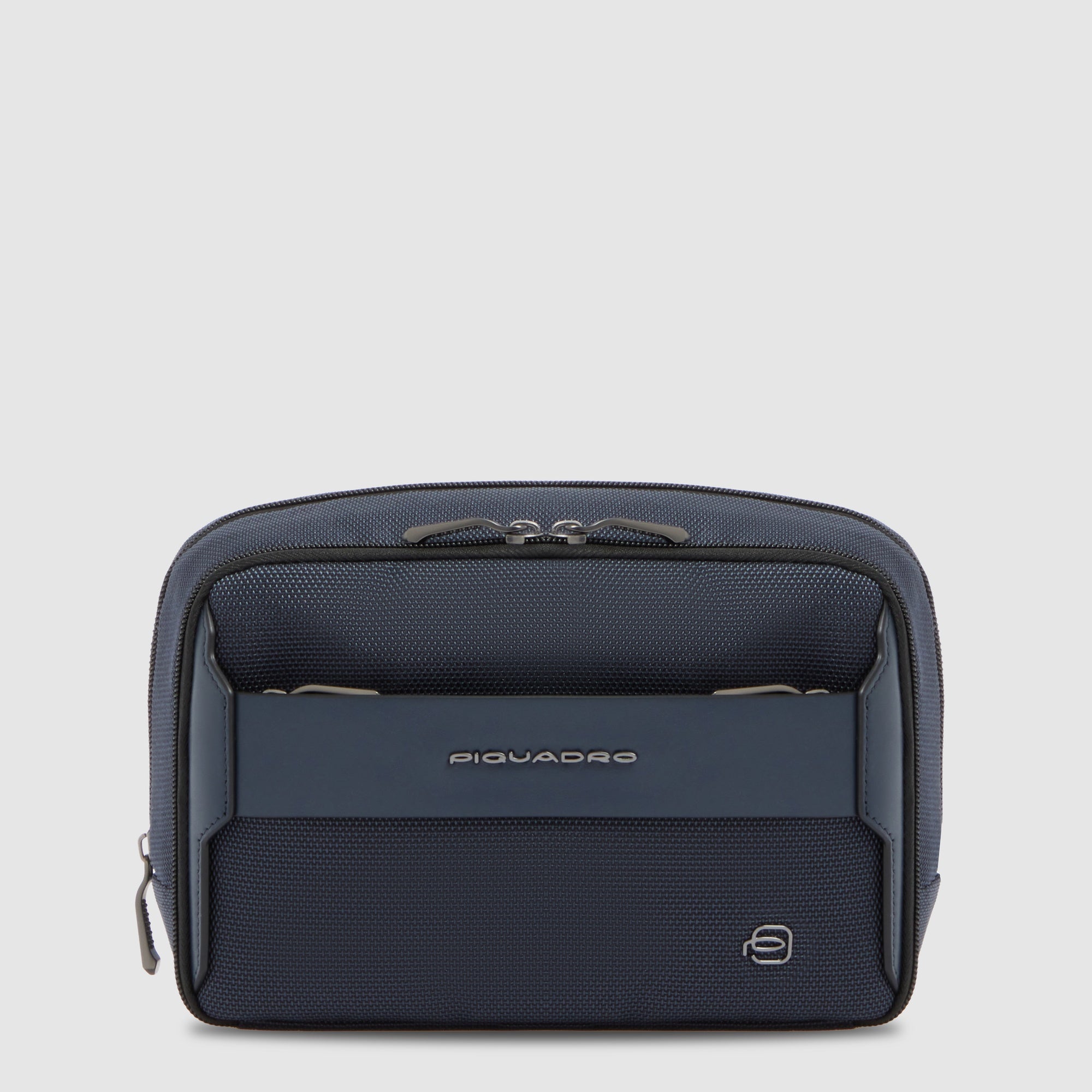 Piquadro PQ-Light Beauty Case Blau Kosmetiktasche
