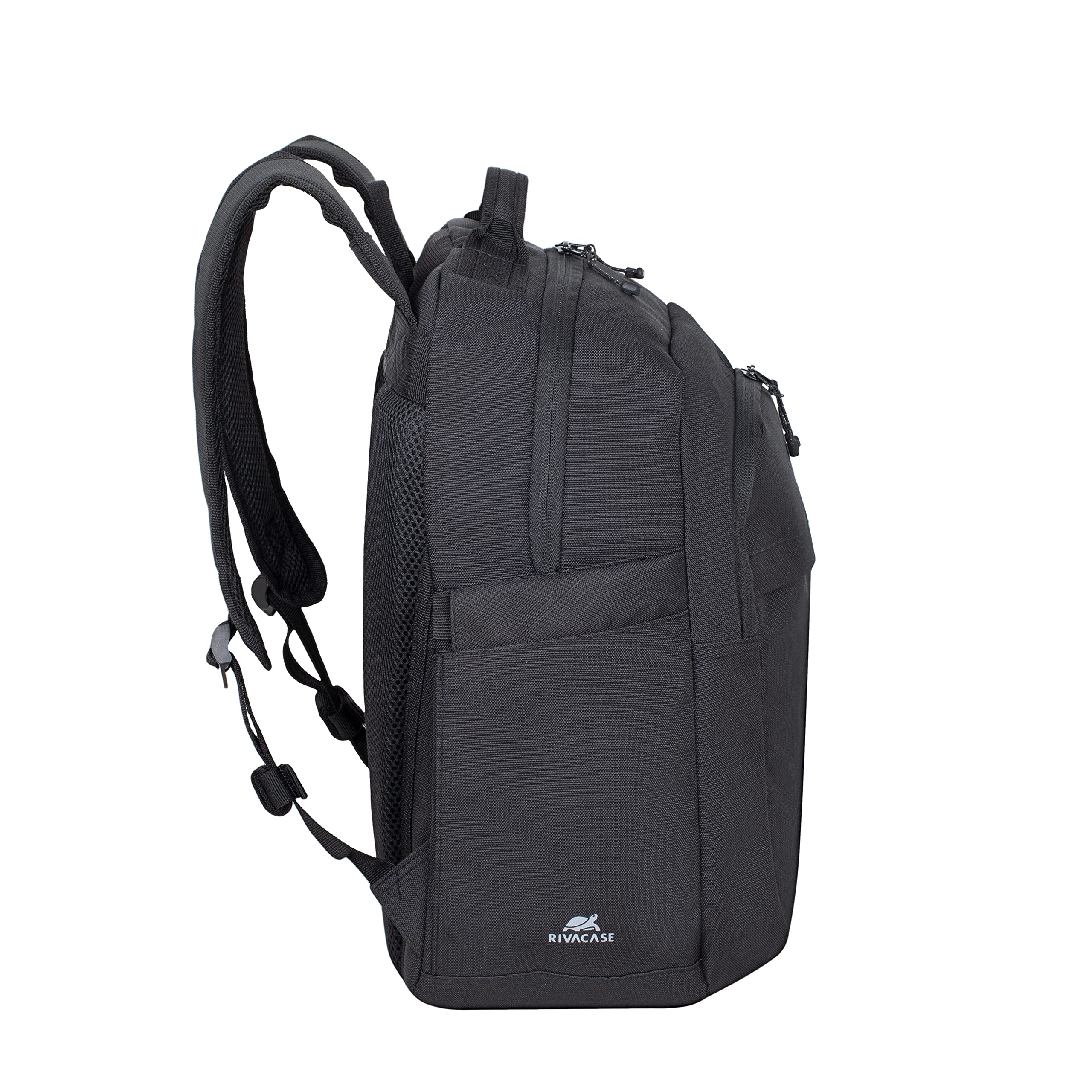 RIVACASE Agora Laptoprucksack 16L schwarz 14 Zoll