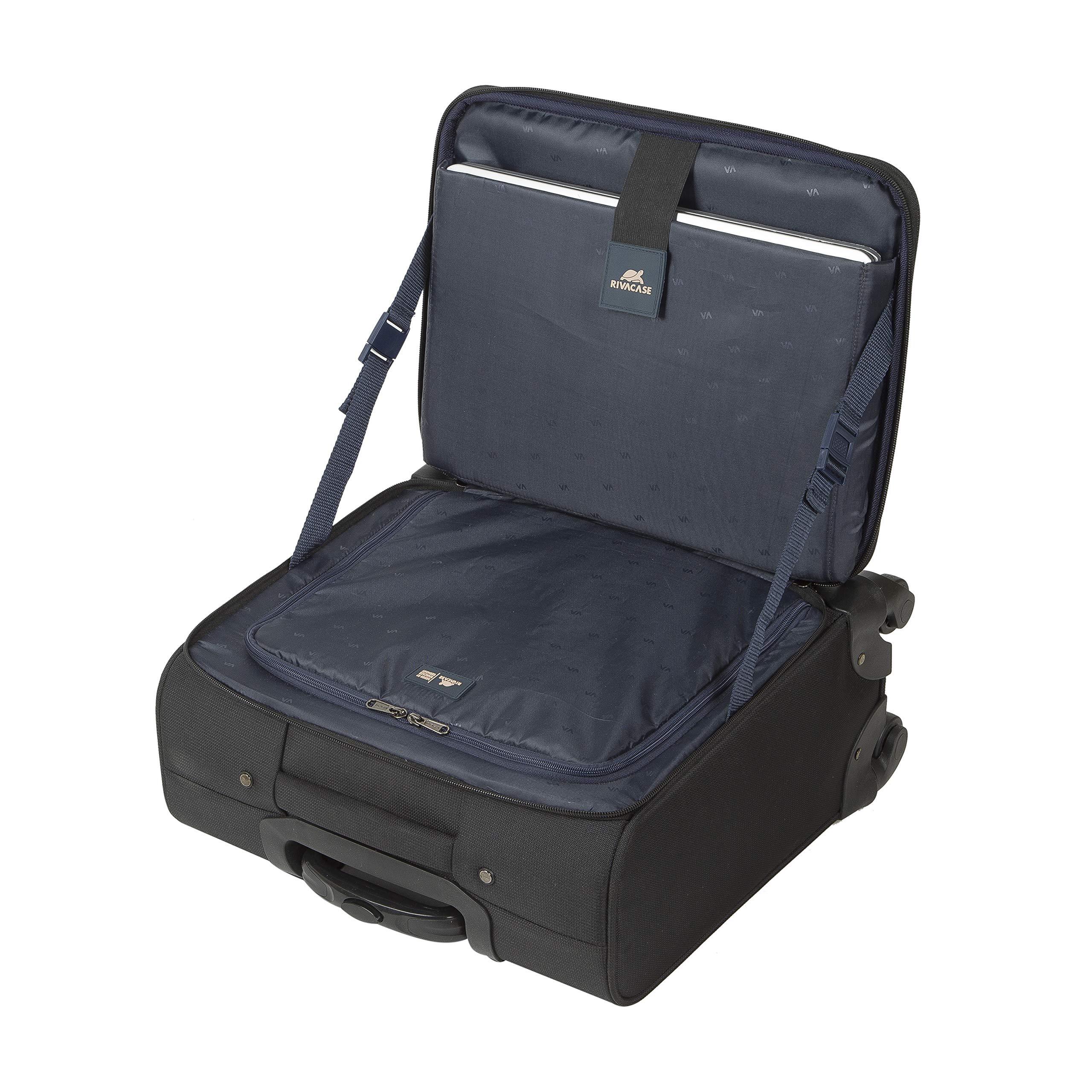 Rivacase Gatwick 8481 Laptop-Trolley 15,6 Zoll Schwarz