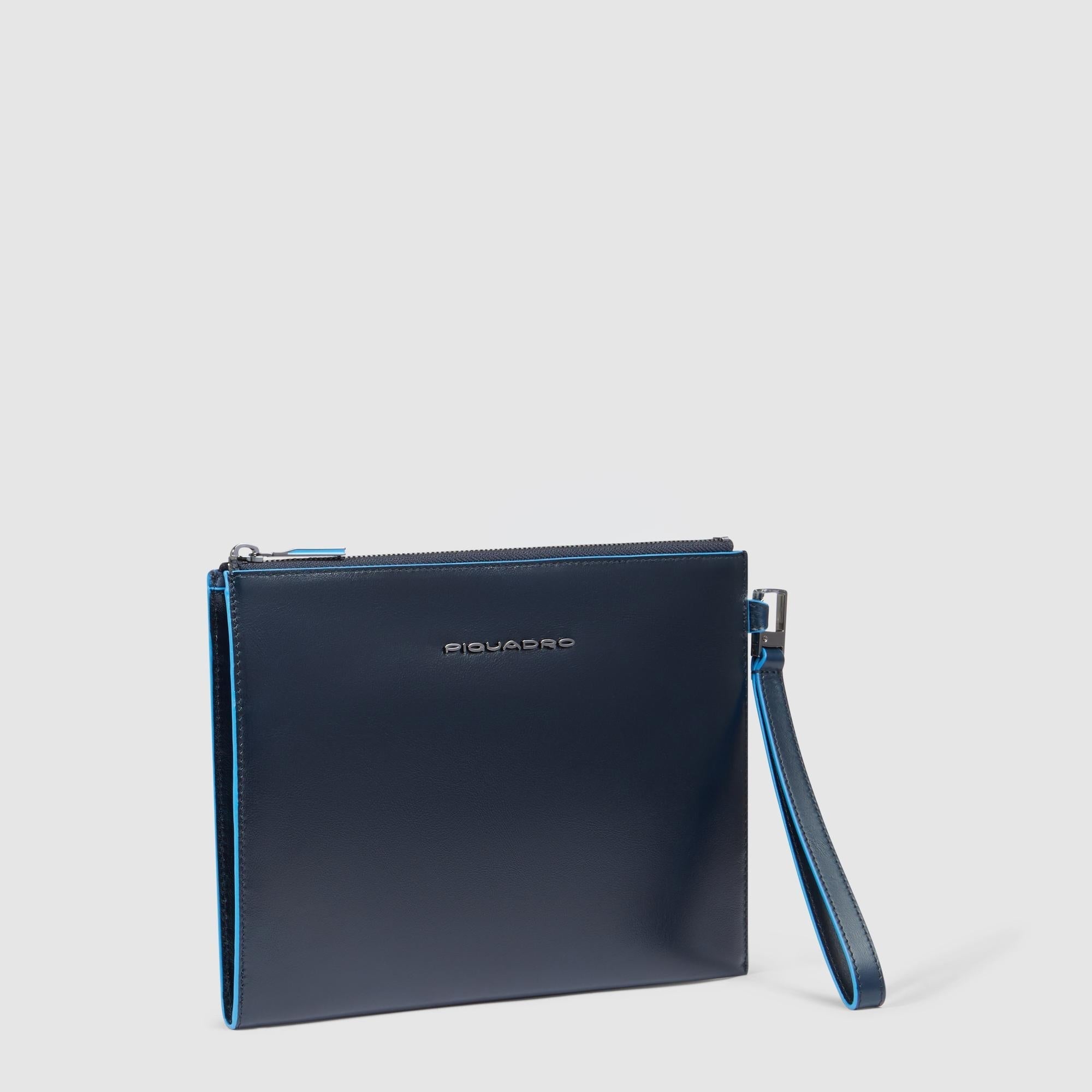 Piquadro Black Square Pochette Herren schwarz iPad mini