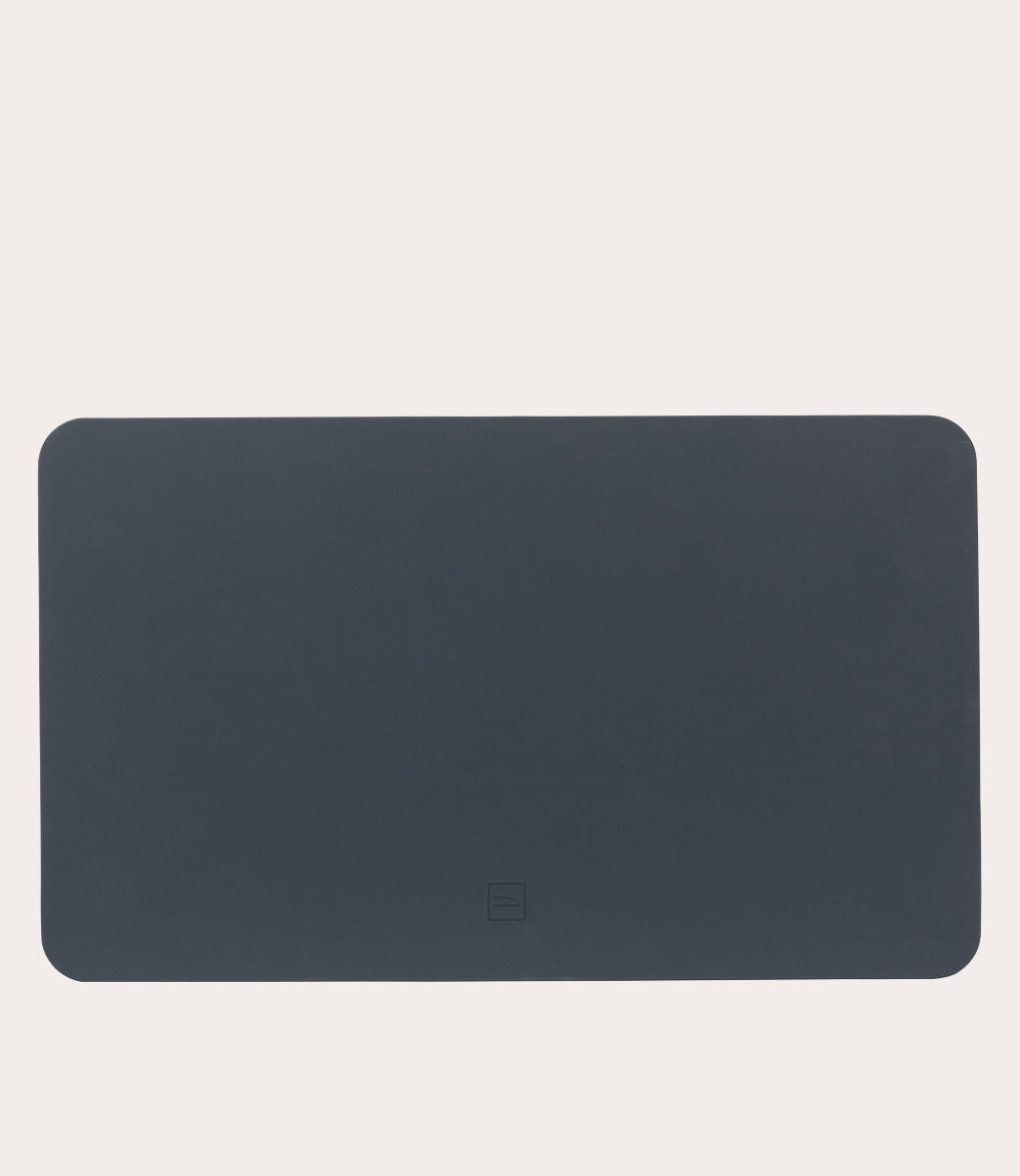 Tucano Comodo Laptop Kissen Blau-Grau Anti-Rutsch Groß