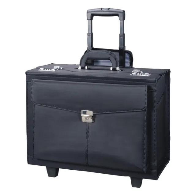Lightpak Rocca II Pilotenkoffer schwarz 17 Zoll Trolley