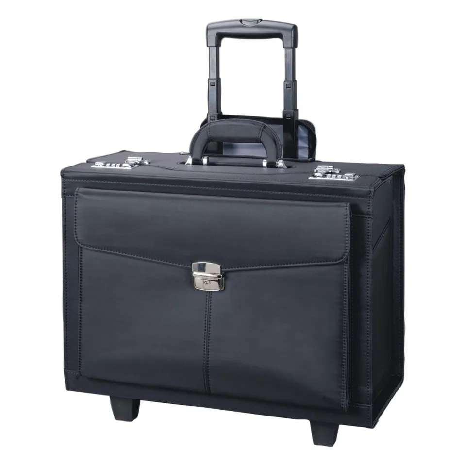 Lightpak Rocca II Pilotenkoffer schwarz 17 Zoll Trolley