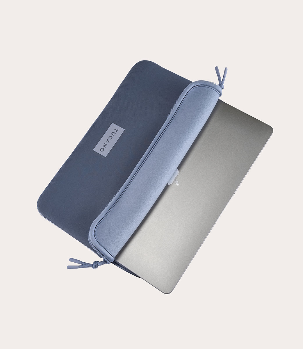 Tucano One Laptoptasche Neopren Blau Anti-Slip