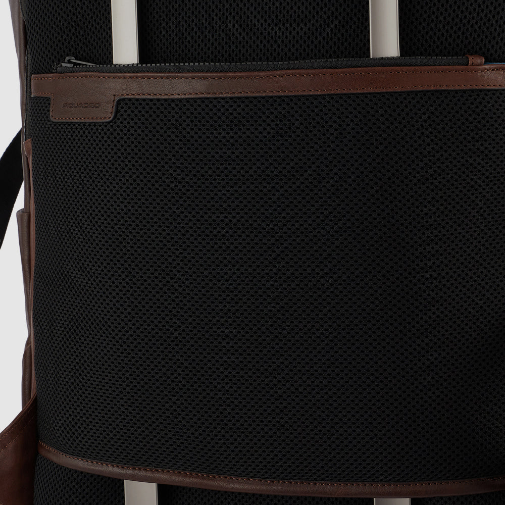 Piquadro Black Square Rucksack 14 Zoll schwarz Laptop