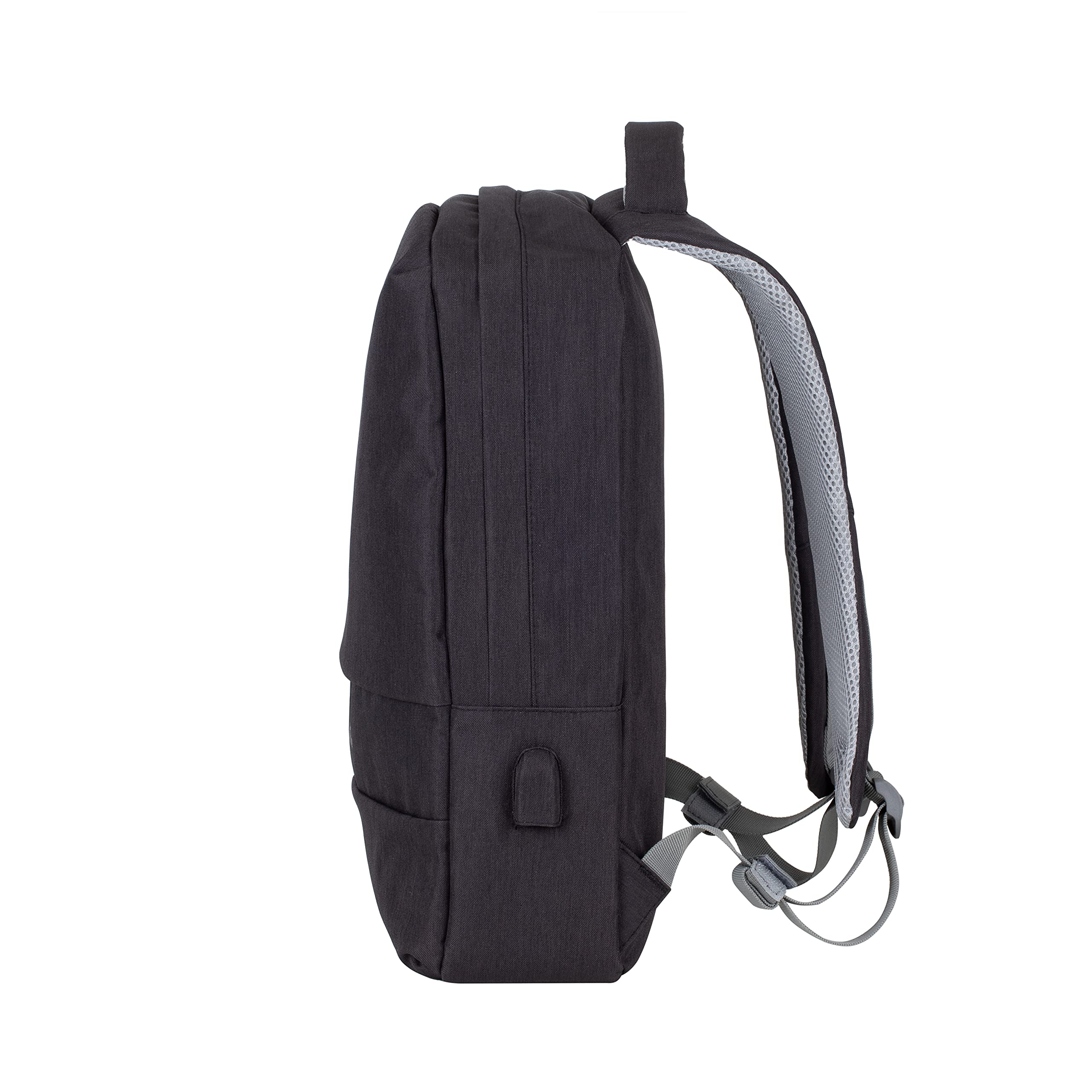RIVACASE Ulsan Laptop-Rucksack 15,6 Zoll Schwarz USB