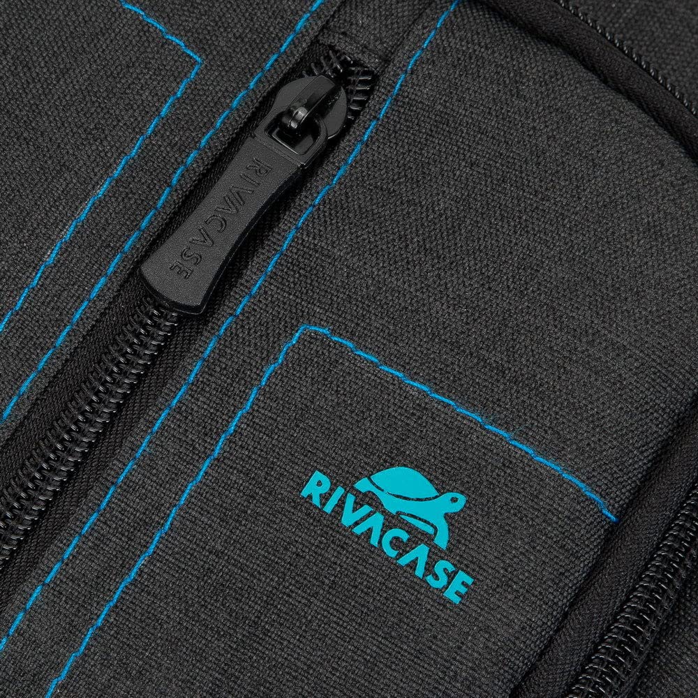 Rivacase Central Laptoptasche 13,3 Zoll Schwarz Anti-Shock