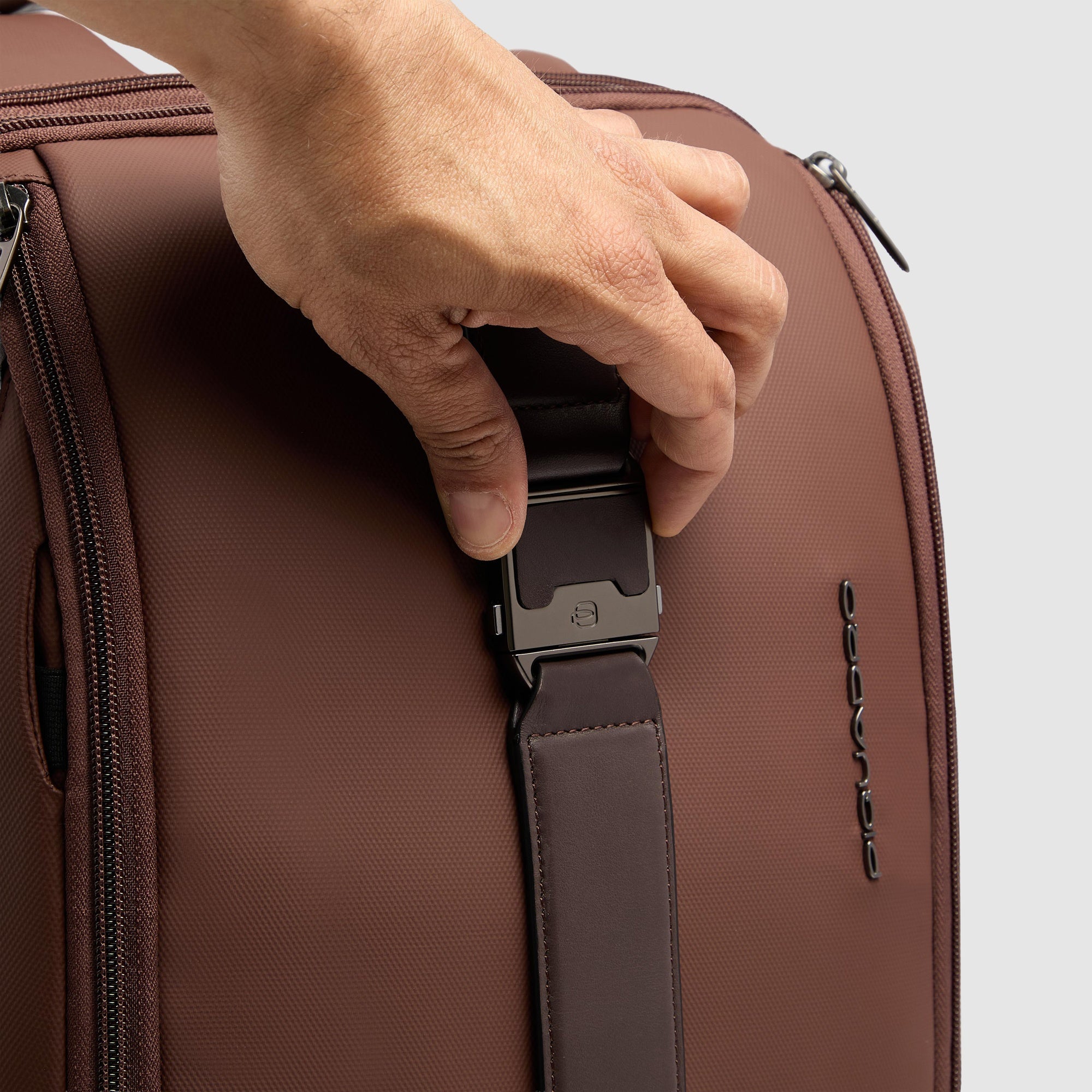 Piquadro PQLM Koffer-Organizer S erweiterbar schwarz