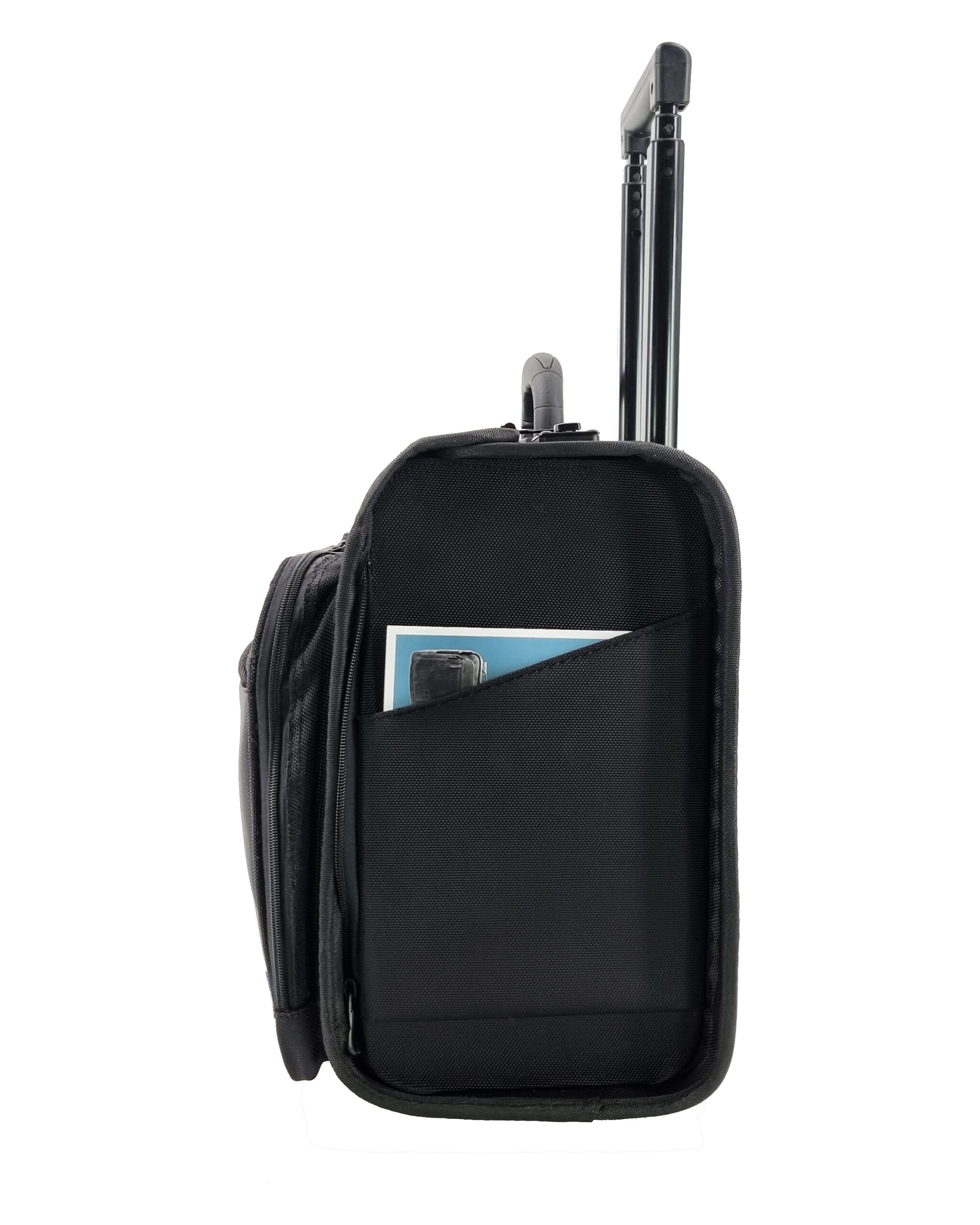 Lightpak Samar Trolley Pilotenkoffer RPET Laptopfach