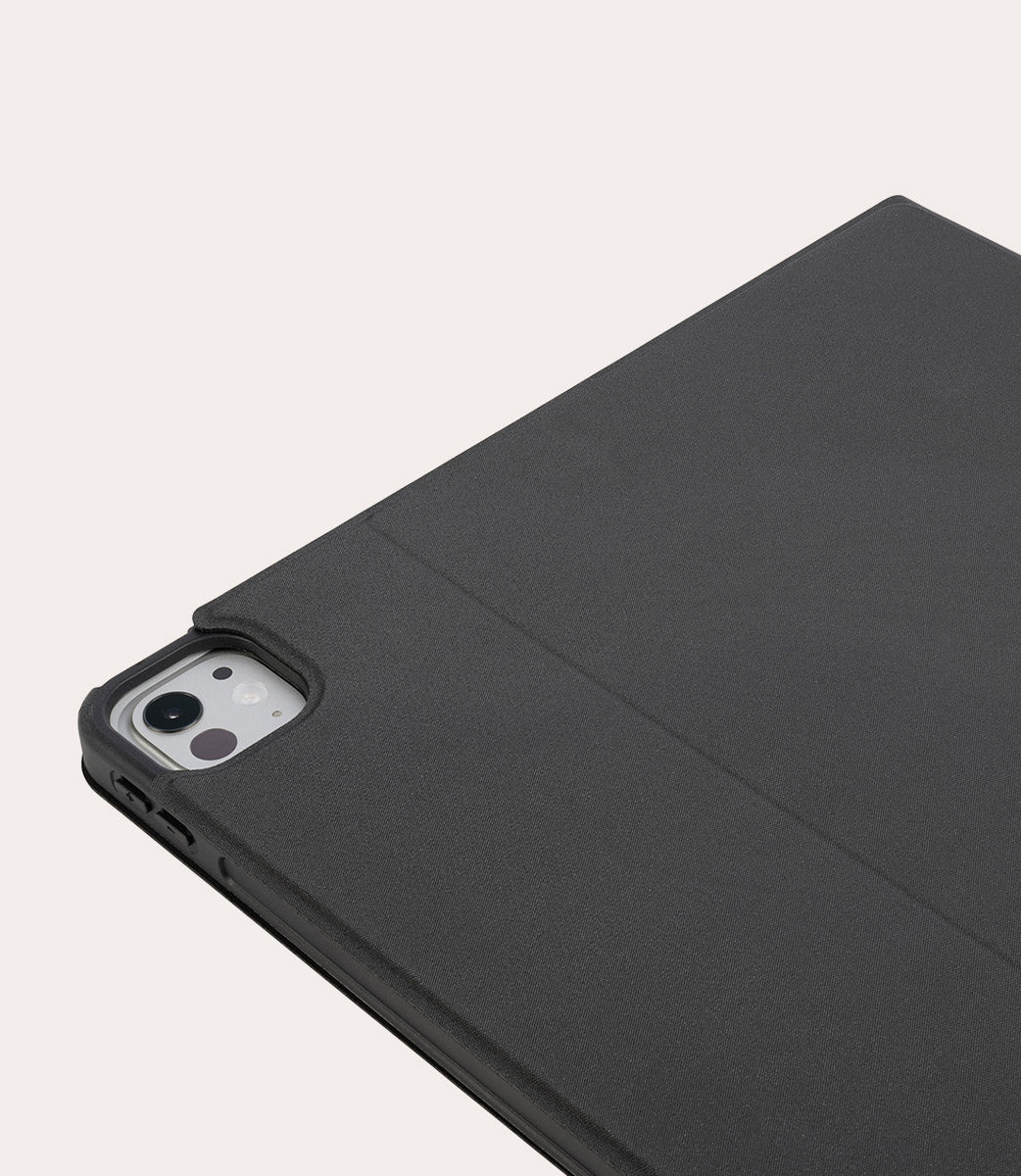 Tucano Up Plus iPad Hülle 13 Zoll schwarz Ständer