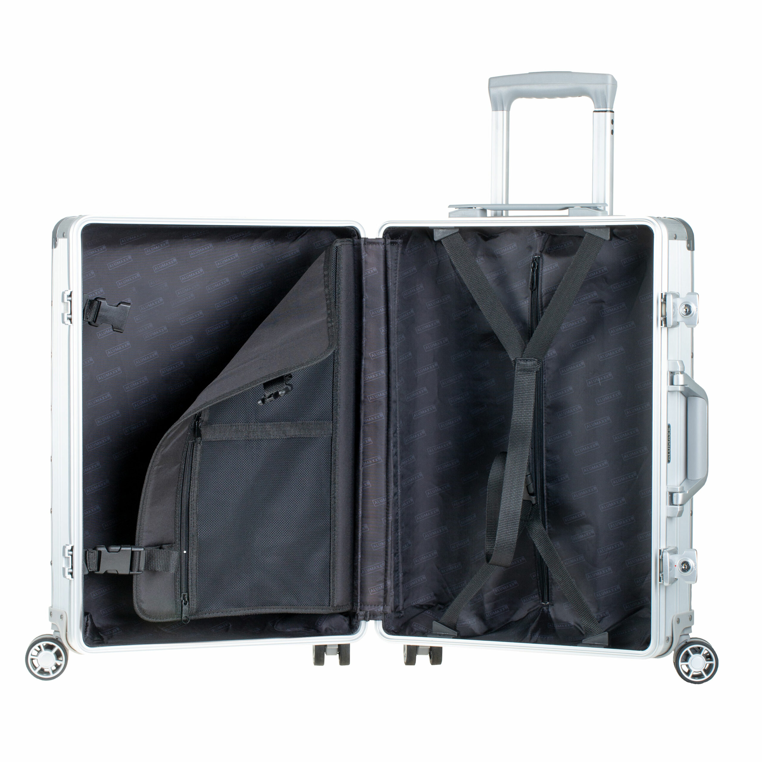 Lightpak Auriga Business Trolley Alu silber matt 65x40x23