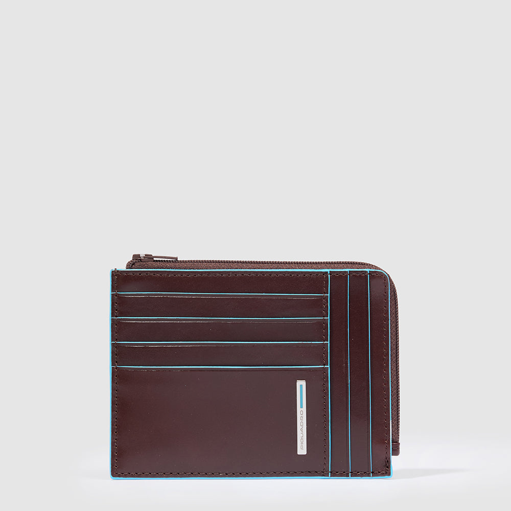 Piquadro Blue Square Geldbörse Herren Leder RFID