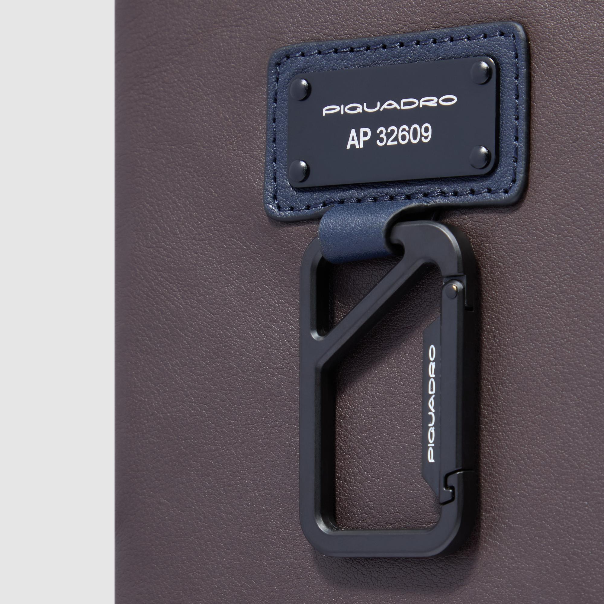 Piquadro Rover Laptop-Rucksack 14 Zoll erweiterbar