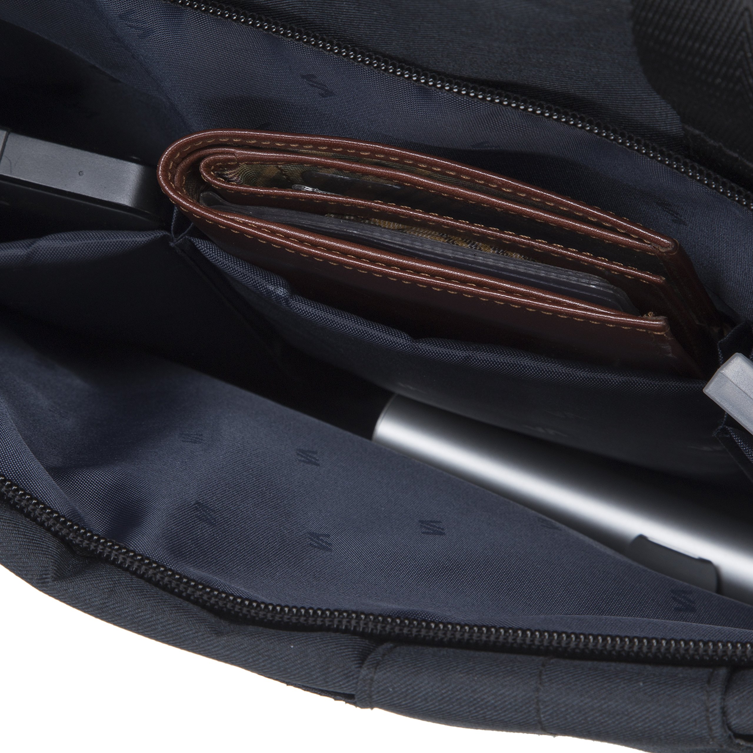 RIVACASE Tivoli Laptoptasche 15,6 Zoll Schwarz wasserabweisend
