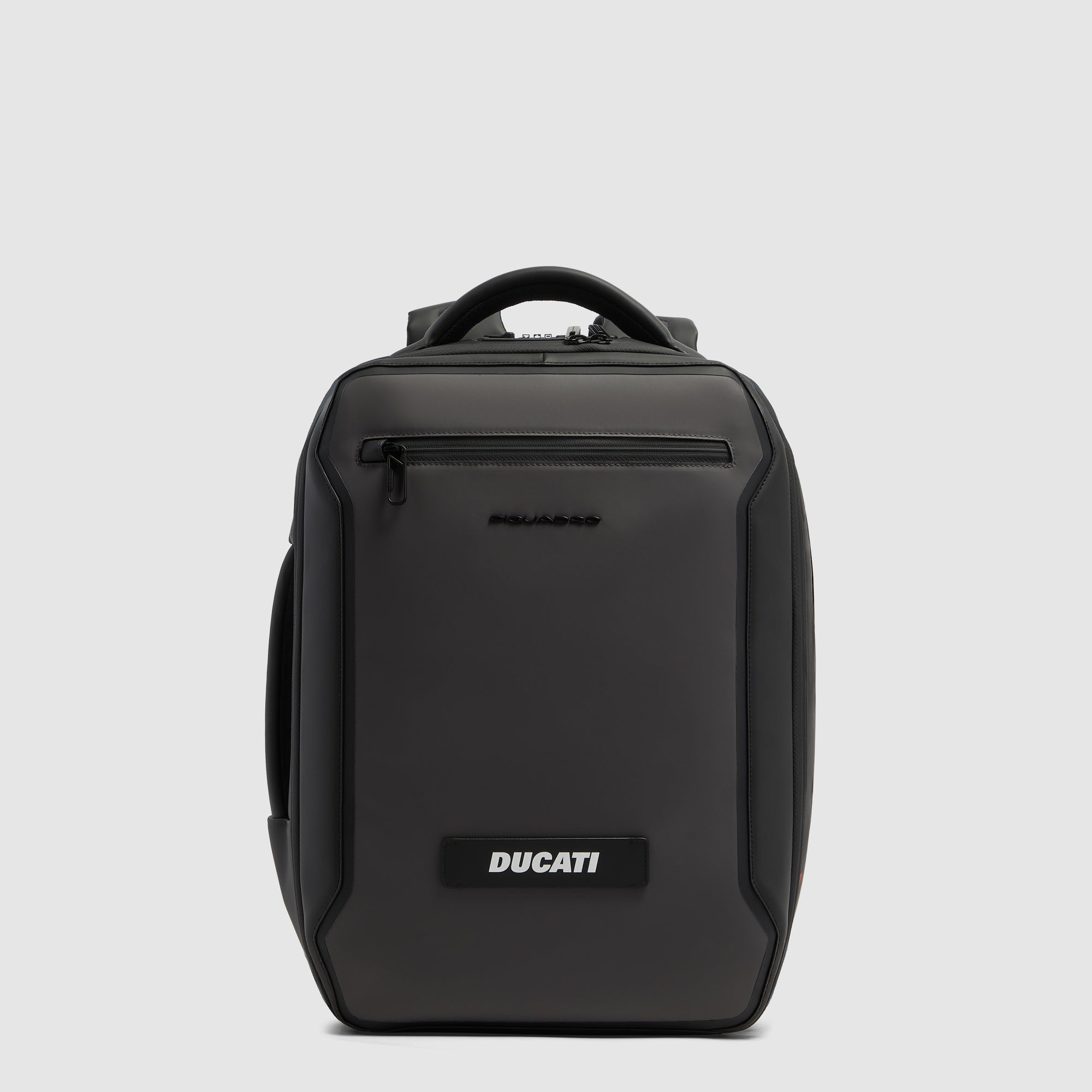 Piquadro x Ducati Rucksack Reise Laptop Leder schwarz