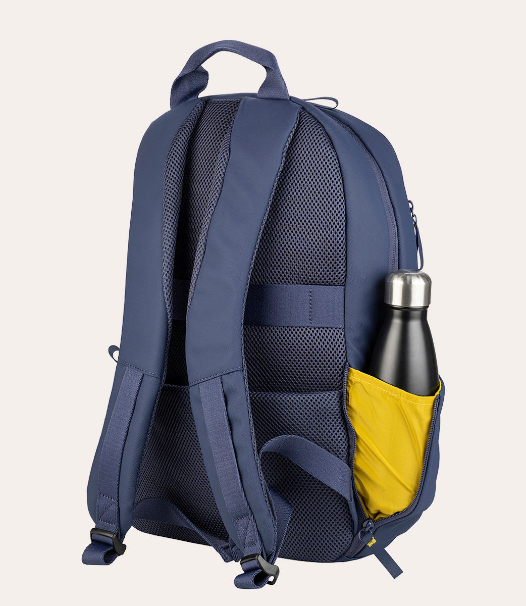 Tucano Laser 15,6 Zoll Laptop-Rucksack Blau wasserabweisend