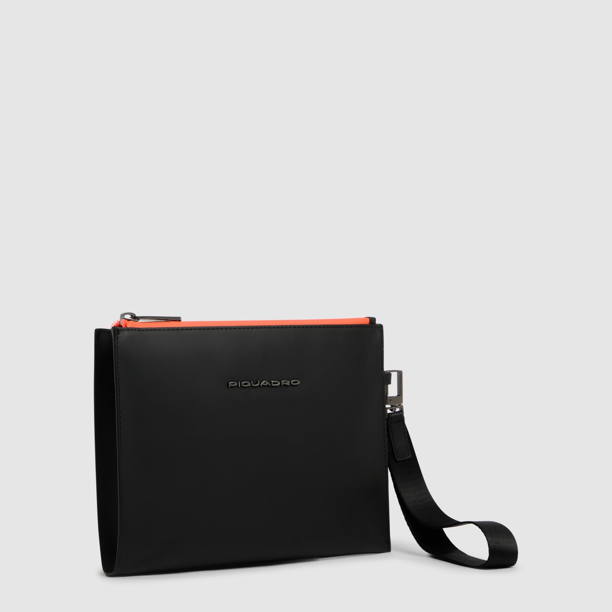Piquadro Black Square Pochette Audi F1 Stoff schwarz