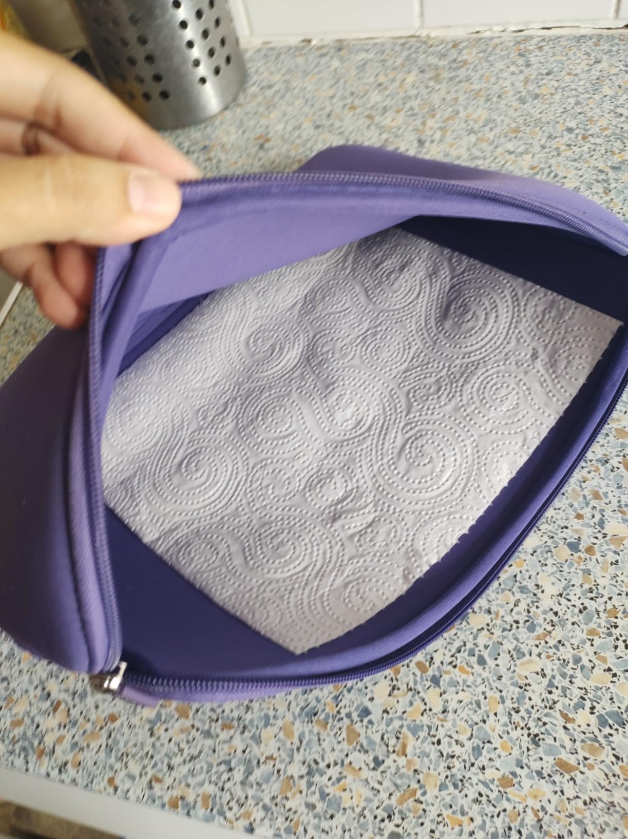 Arvok Basic Laptop Sleeve 17 Zoll Neopren Schwarz wasserdicht