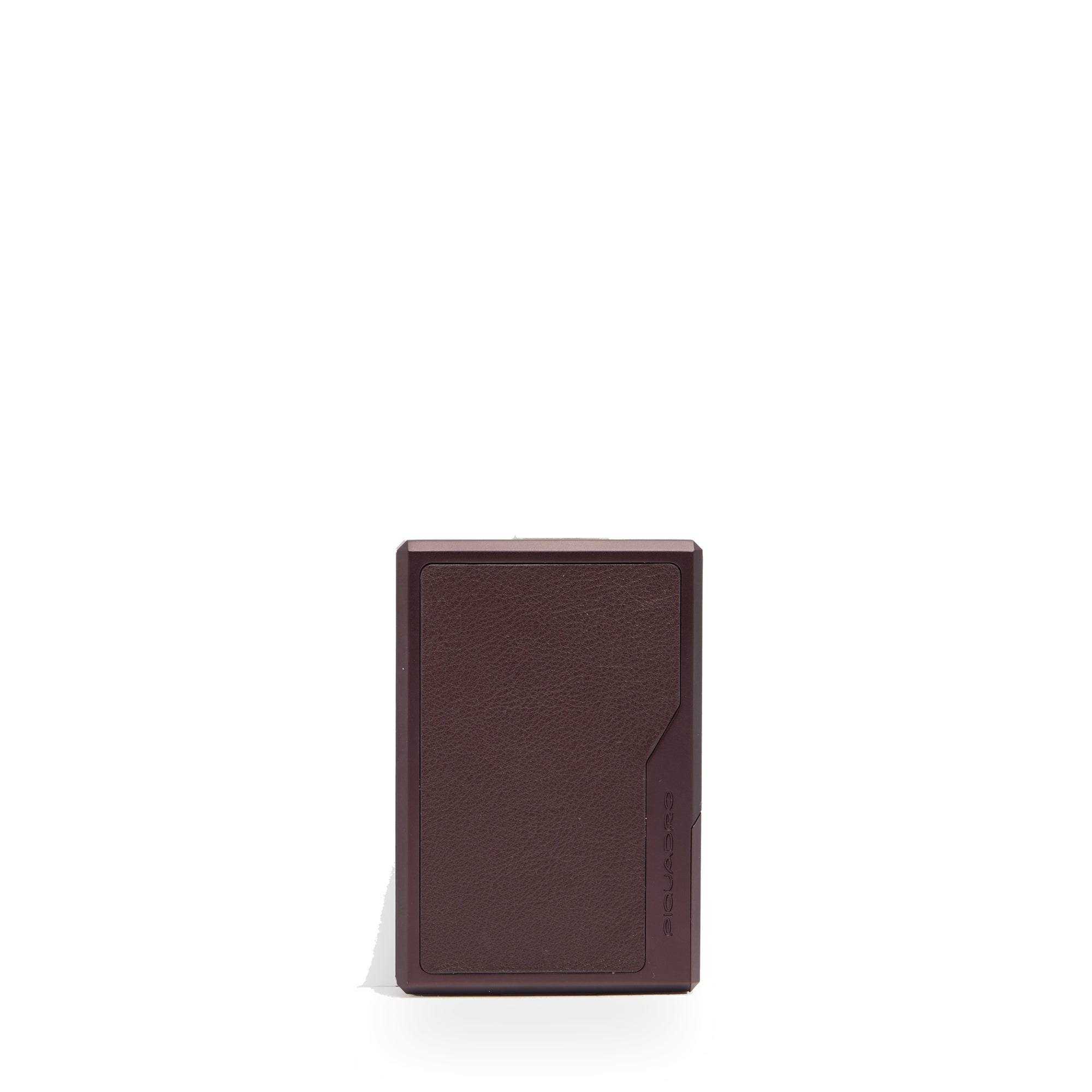 Piquadro Harper Kartenetui MagSafe Damen Leder Bordeaux