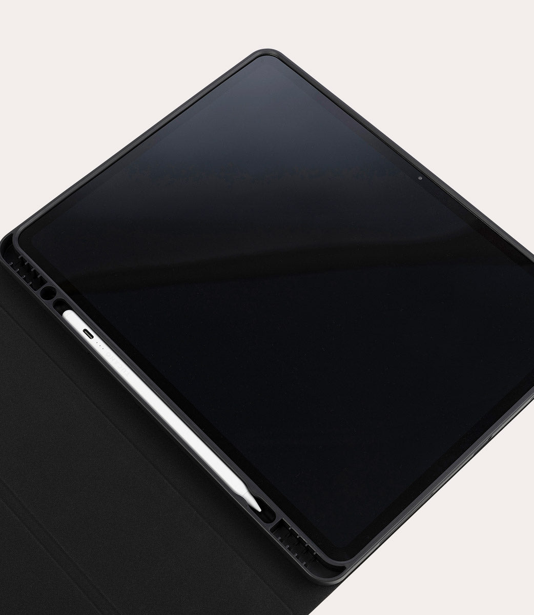 Tucano Up Plus iPad Hülle 13 Zoll schwarz Ständer