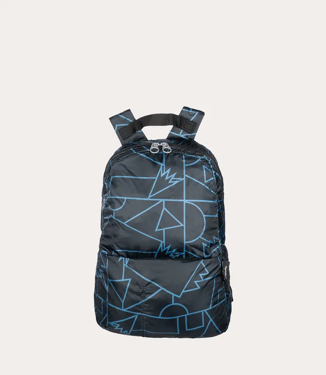 Tucano Compatto Mendini Rucksack Schwarz faltbar