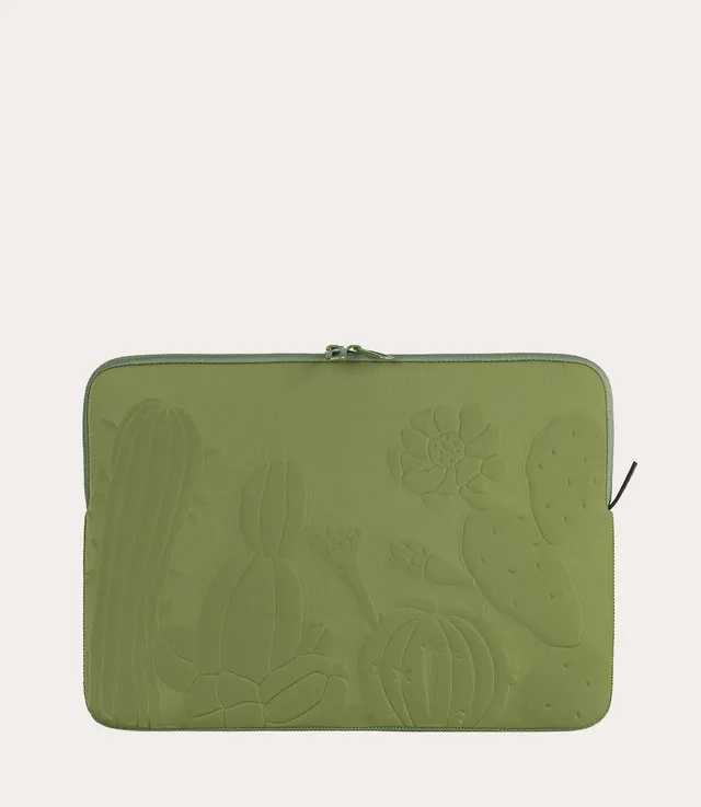 Tucano Rilievo Cactus Laptop Hülle 15,6 Zoll Grün