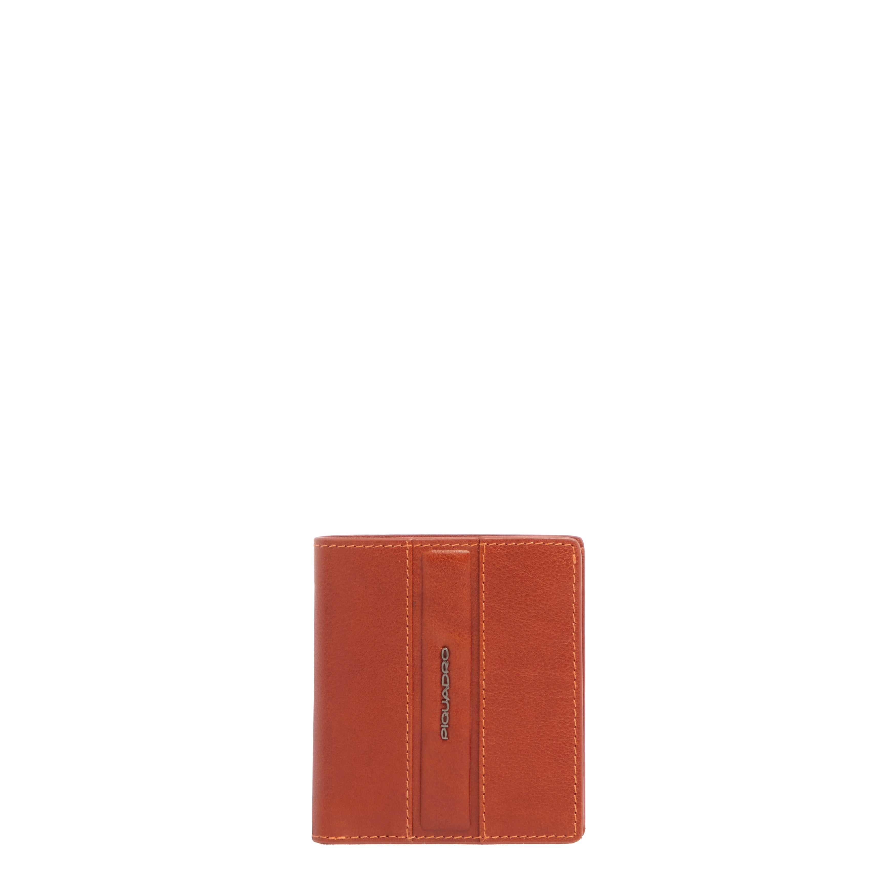 Piquadro Blue Square Kartenetui Leder BLU Herren