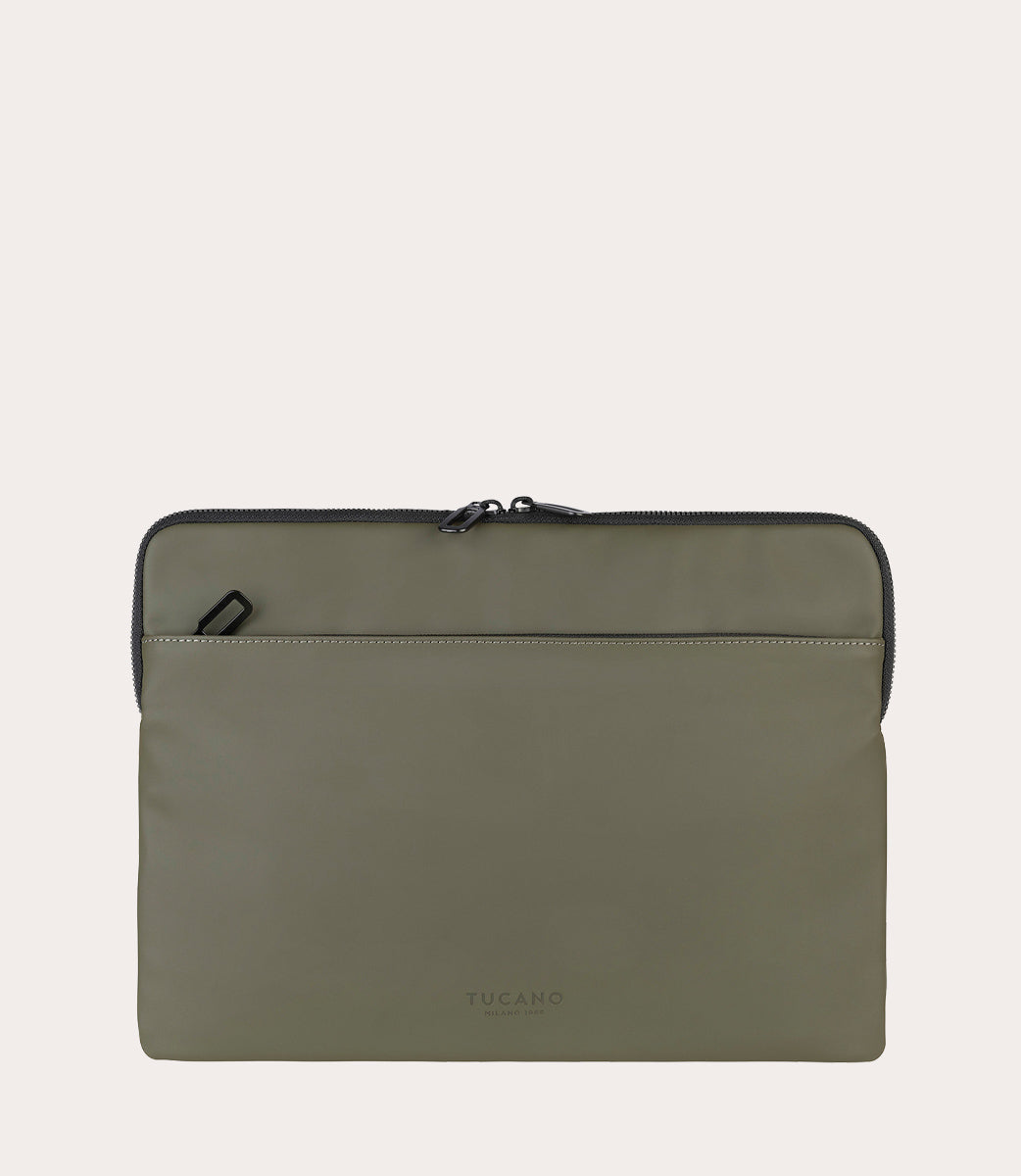 Tucano Gommo Sleeve 15,6 Zoll Laptoptasche Schwarz Gummi