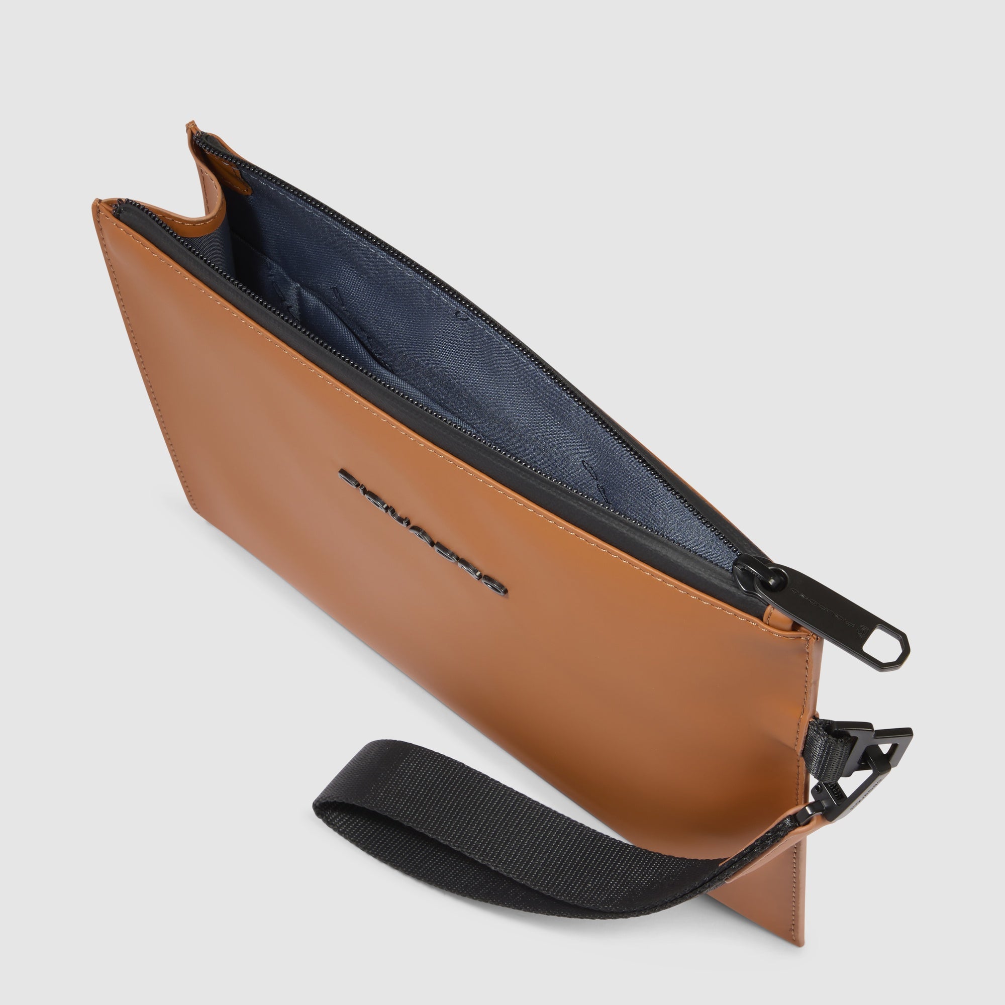 Piquadro Corner 2.0 Pochette klein wasserabweisend Stoff