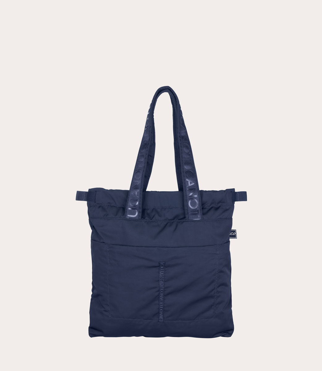 Tucano Let Me Out Shopper faltbar Blau