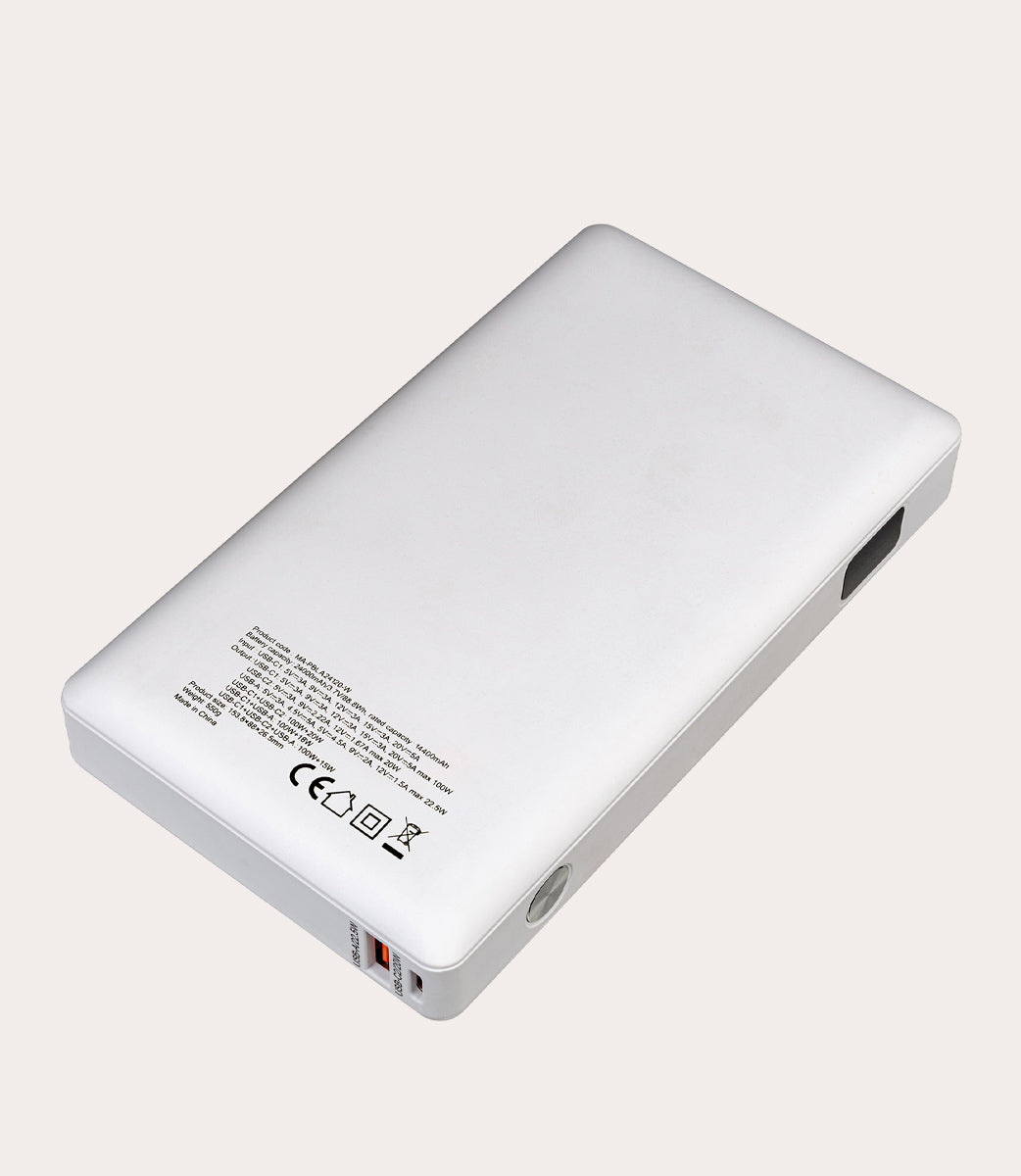 Tucano Chargers 120W Powerbank 24000 mAh Weiß Laptop
