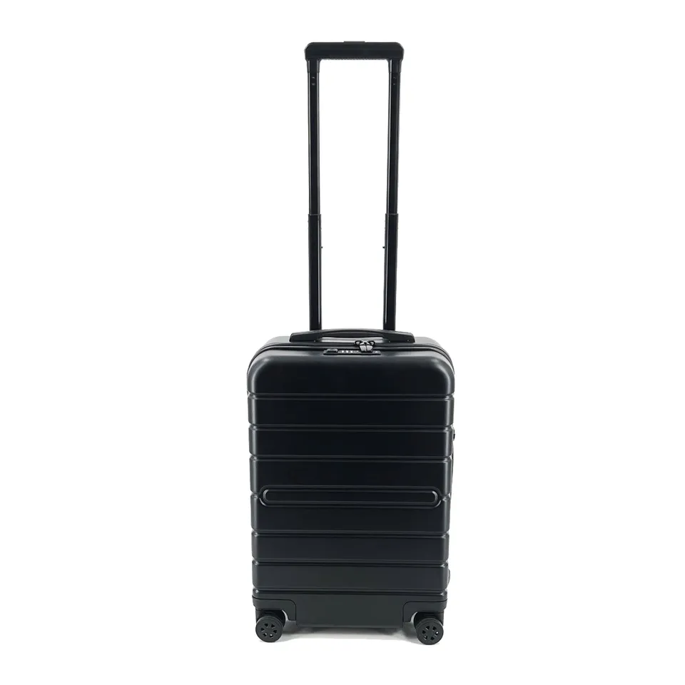 Lightpak Reisetrolley klein schwarz ABS TSA-Schloss