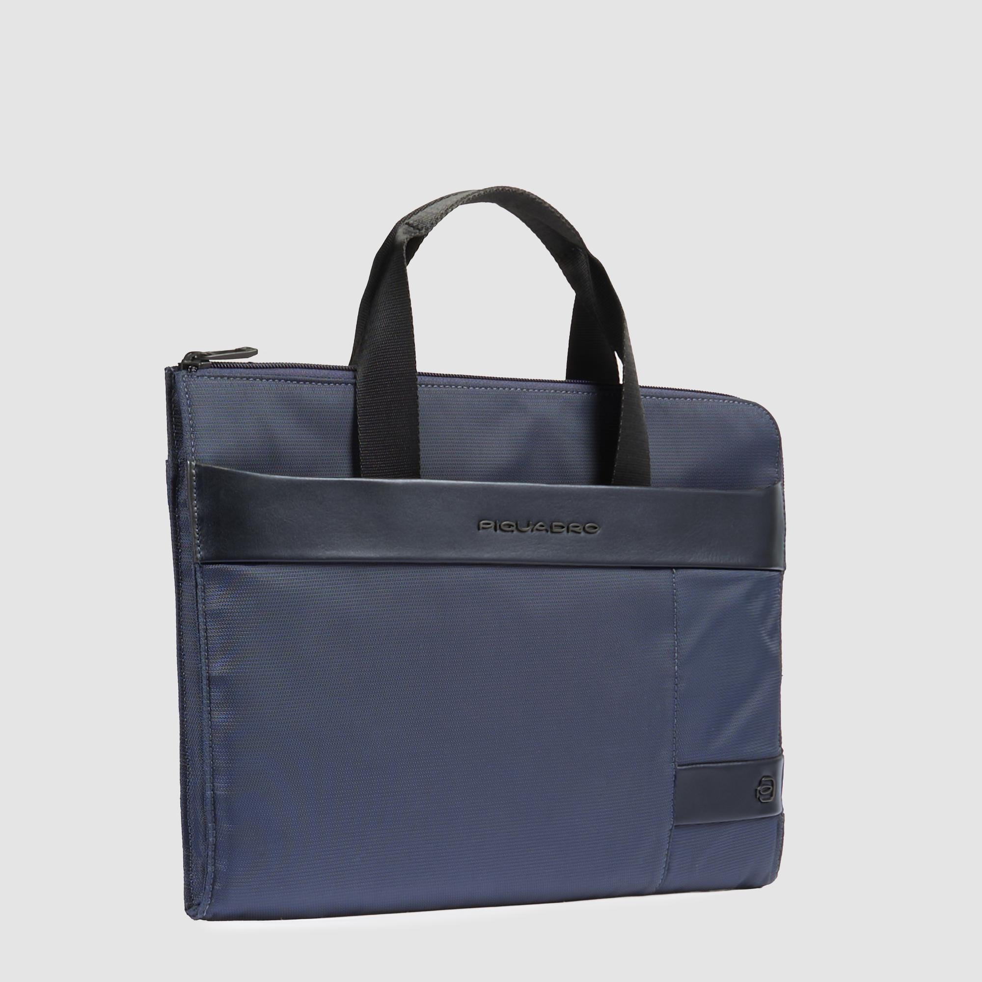 Piquadro Black Square Laptoptasche 13,3 Zoll Schwarz